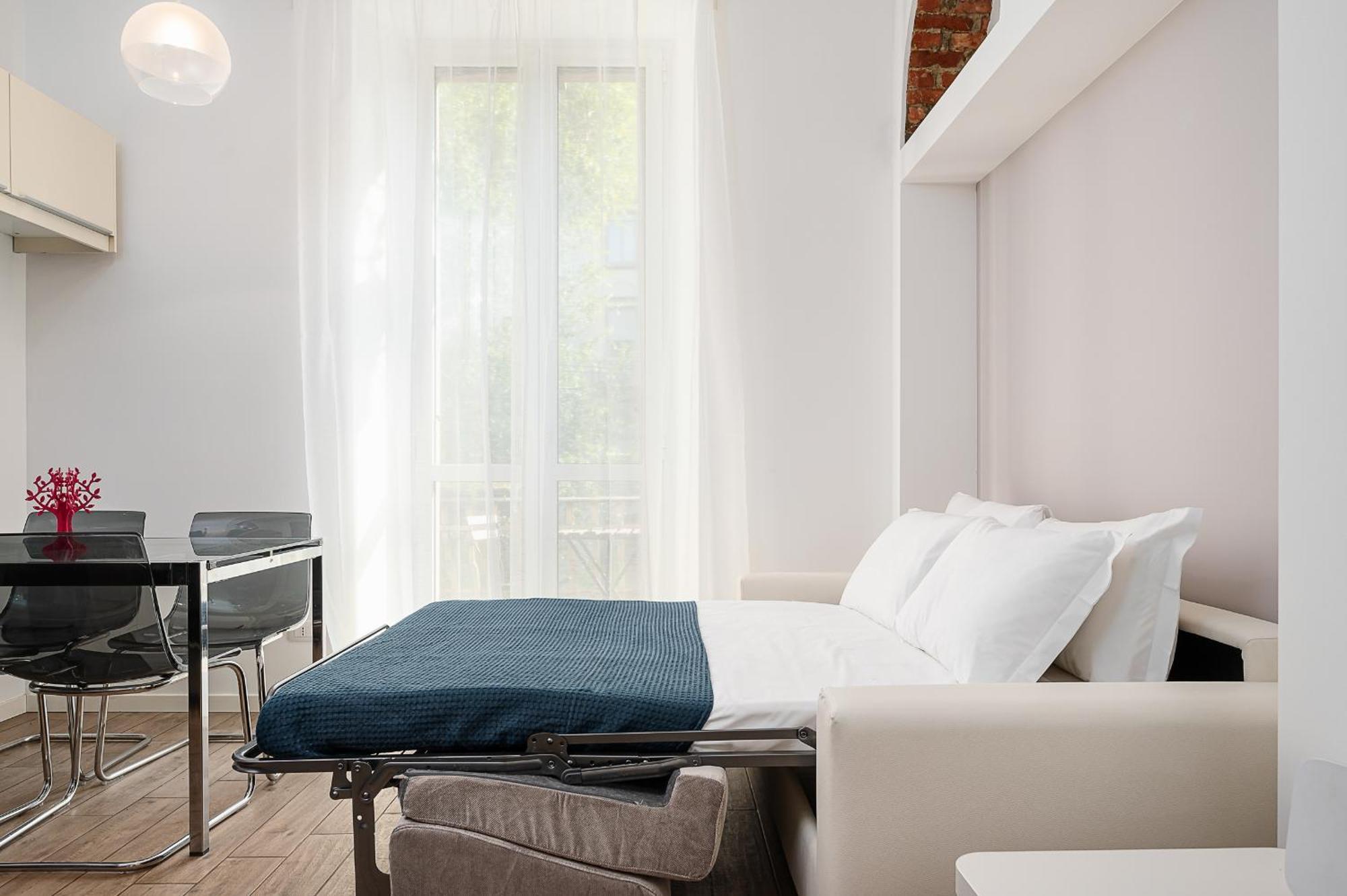 Classbnb-Elegant Apartment Near The City Center Milánó Kültér fotó