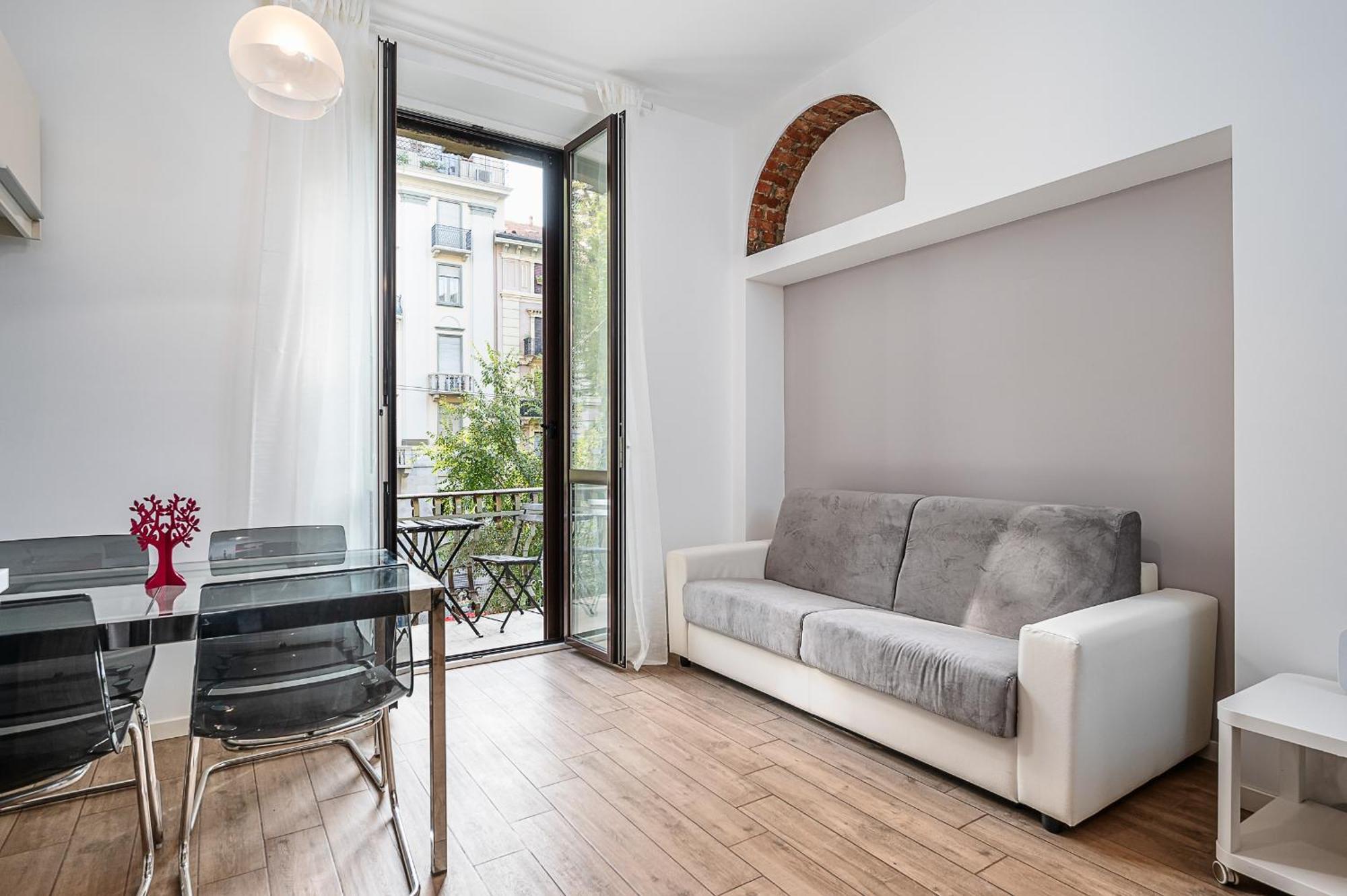 Classbnb-Elegant Apartment Near The City Center Milánó Kültér fotó