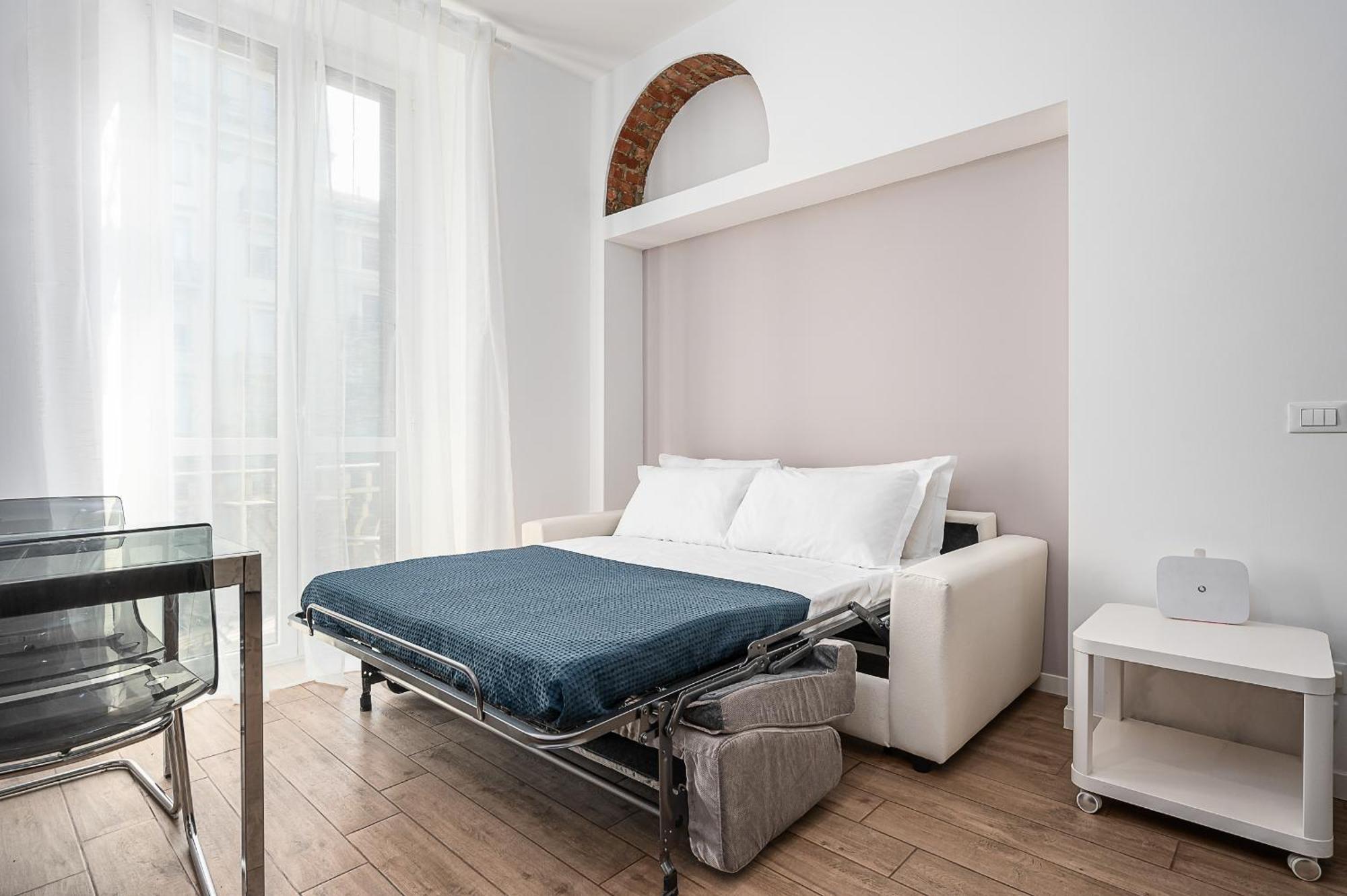 Classbnb-Elegant Apartment Near The City Center Milánó Kültér fotó